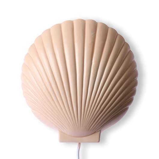 HKliving Suites Special: Ceramic shell Vägglampa Terra