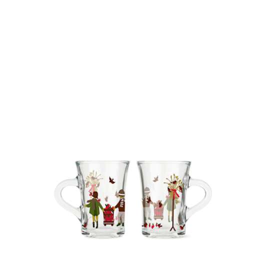 Holmegaard Christmas Hotdrinkglas 2022 26 cl 2-pack