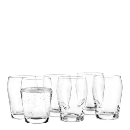 Holmegaard - Perfection Vattenglas 23 cl 6-pack