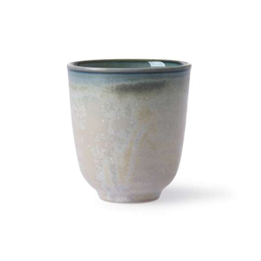 Home Chef Ceramics Mugg grey/Green