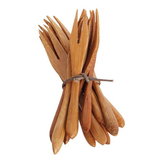 House Doctor - Bamboo Gaffel 9 cm 12-pack