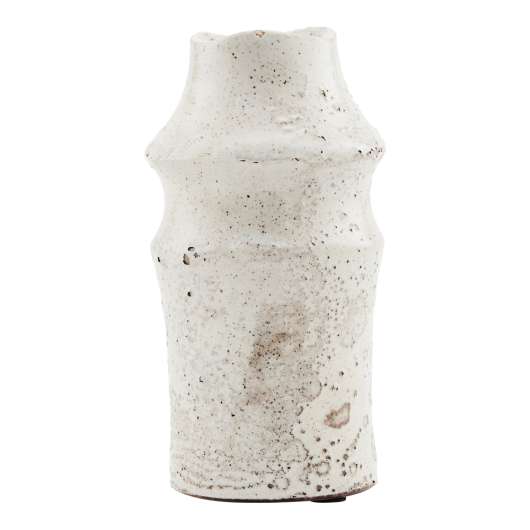 House Doctor - Nature Vas Keramik 20 cm Sand