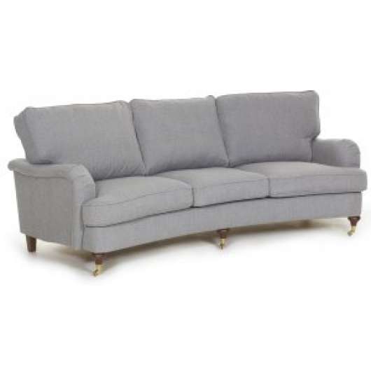 Howard Watford Deluxe 4-sits svängd soffa