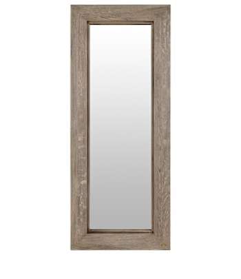 HUNTER mirror antique grey oak