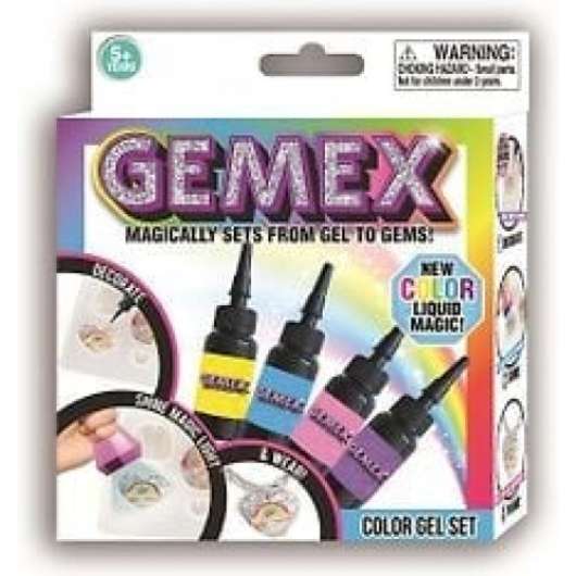 Hunter Products - Gemex Color Gel refill pack. 4 x 10g