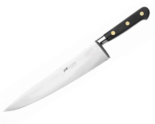 Ideal Kockkniv Stål/svart 20 cm