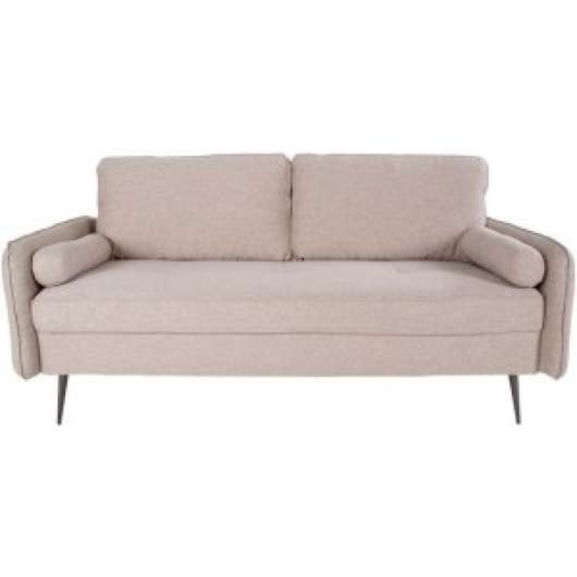 Imola 2,5-sits soffa - Beige/svart - 2,5-sits soffor, Soffor