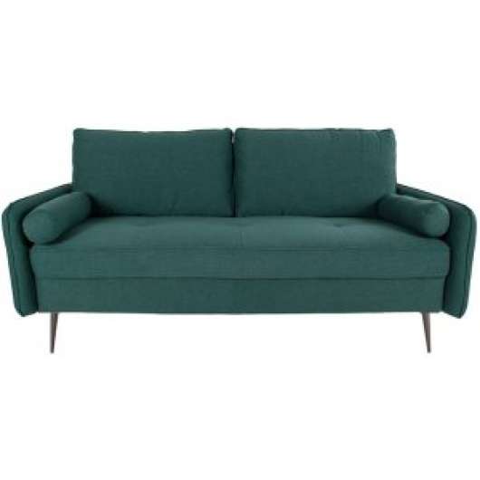 Imola 2,5-sits soffa - Grön/svart - 2,5-sits soffor, Soffor