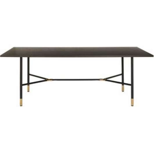 Impala matbord i mörkbrun betsad ek 220x100 cm - Övriga matbord