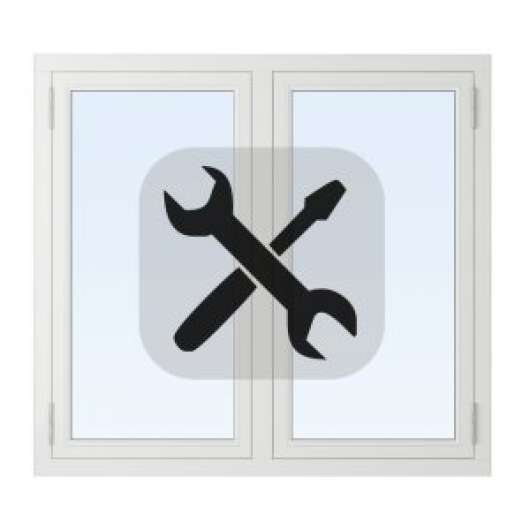 Installation av sidhängt fönster utan ROT-avdrag - Installationstjänster