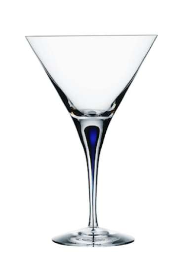 Intermezzo Blå Martiniglas 21 cl