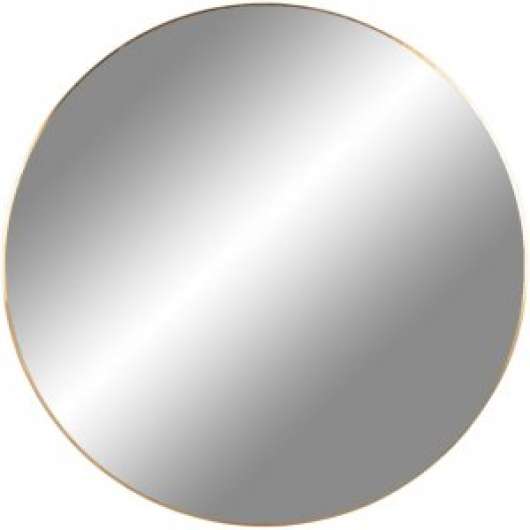 Jersey Spegel - Mässings imitation - Ų100 - Väggspeglar