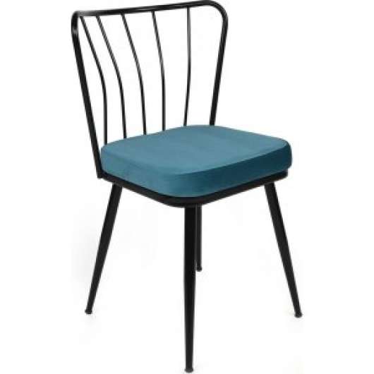 Jill matstolsset /svart - Klädda & stoppade stolar