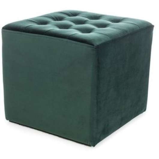 Kent puff - Grön + Fläckborttagare för möbler - Sittpuffar