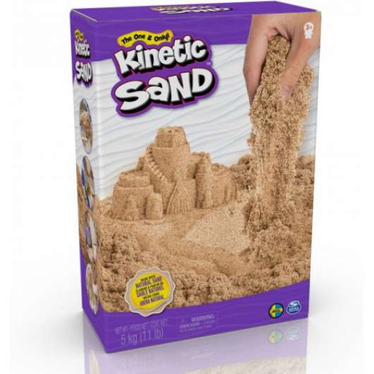 Kinetic Sand - 5 kg - snabb leverans