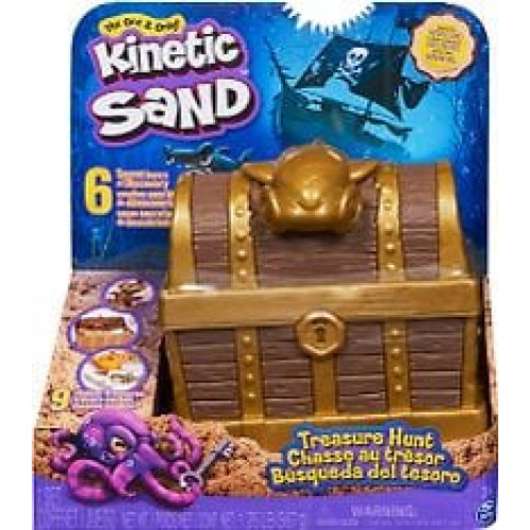 Kinetic Sand - Treasure Hunt lekset