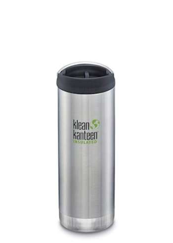 Klean Kanteen TKWide Insulated 473ml with Café Cap Brushed Stainless Steel