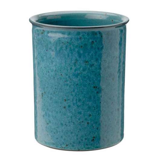 Knabstrup Keramik - Knabstrup Redskapshållare 12,5 cm Dusty Blue