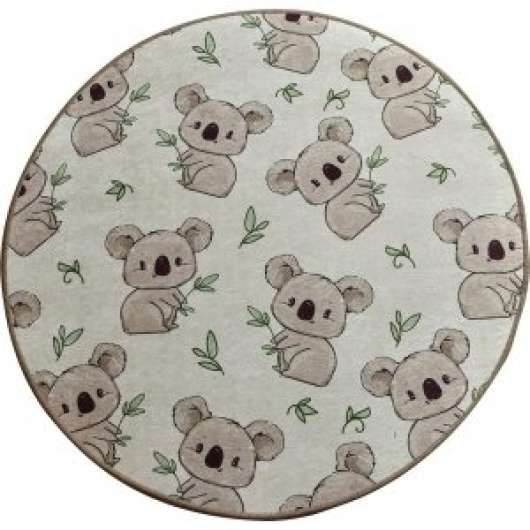 Koalas matta - Färgglada & mönstrade mattor för barnrummet, Barnmattor, Mattor