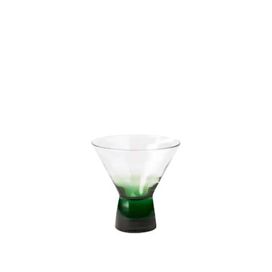 Konus Cocktailglas 9,5 cm Grön