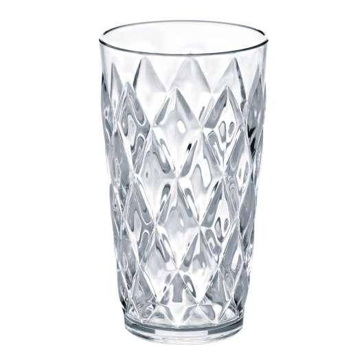 Koziol - Crystal Plastglas 45 cl Klar