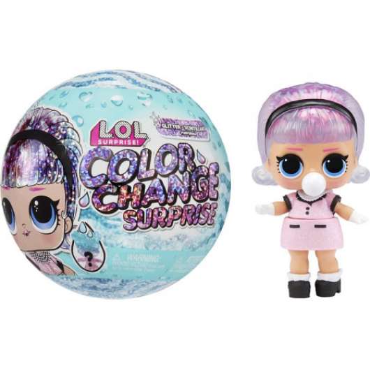 L.O.L Surprise! - L.O.L. Surprise! Glitter Color Change Surprise Ball Assorted