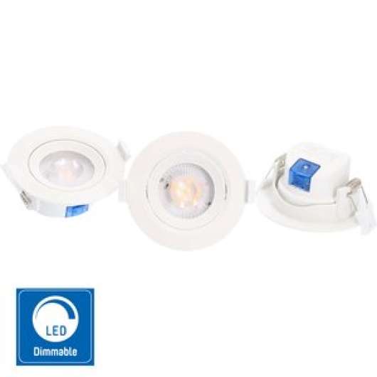 LED-spotlights 360lm - Dimbar | IP20