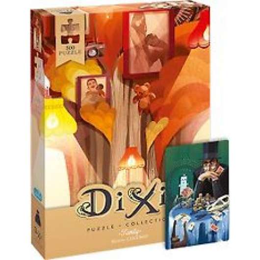 Libellud - Dixit Puzzle Family 500 bitars pussel
