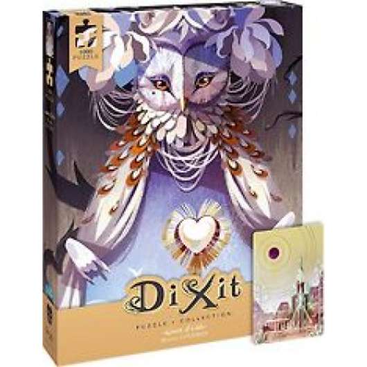 Libellud - Dixit Puzzle Queen of Owls 1000 bitars pussel