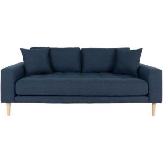 Lido 2,5-sits soffa - Mörkblå