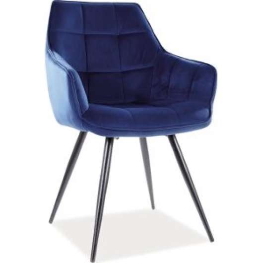 Lilia stol - Blå