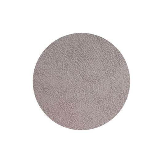 LIND dna - Circle Hippo Glasunderlägg 10 cm AntraCitgrå