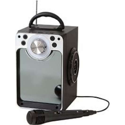 Liniex - Star karaokeapparat. svart - snabb leverans