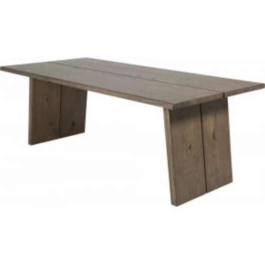 Logger matbord 210 x 100 cm - Ek - Övriga matbord