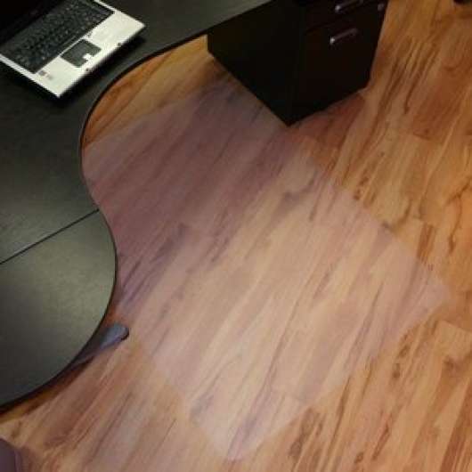 Lyla golvskydd för skrivbordsstol 80 x 100 cm - Golvskydd