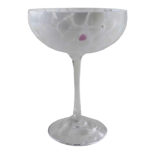 Magnor - Swirl Champagneglas 22 cl Vit