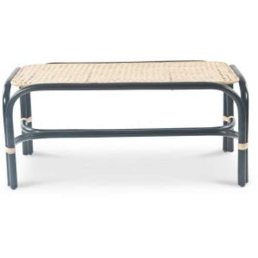 Marbella soffbord - Rotting/svart + Fläckborttagare för möbler - Utesoffbord