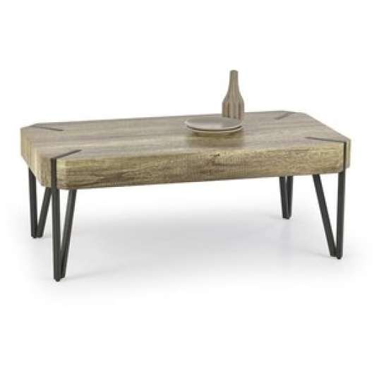 Marlene soffbord 110 x 60 cm - Vildek/svart + Möbeltassar - Soffbord i trä, Soffbord, Bord