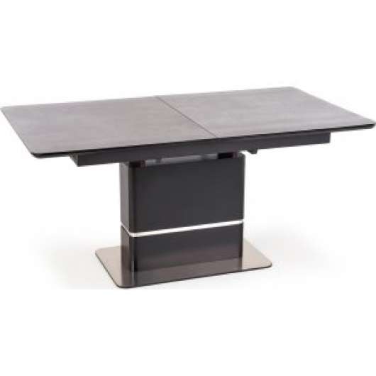 Martin matbord 160-200 x 90 cm - Mörkgrå/svart - Övriga matbord