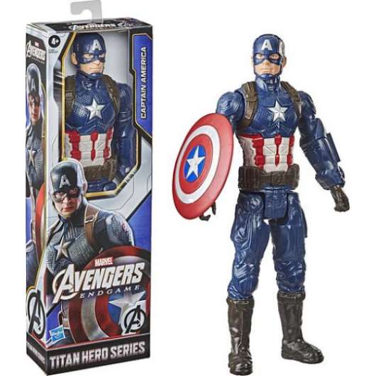 Marvel - Avengers Titan Hero Series-figur. Captain America