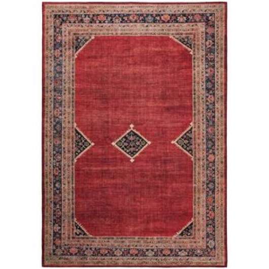 Maskinvävd matta Cleo Afghan - Röd