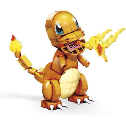 Mega Bloks - Mega Pokémon Charmander byggsats