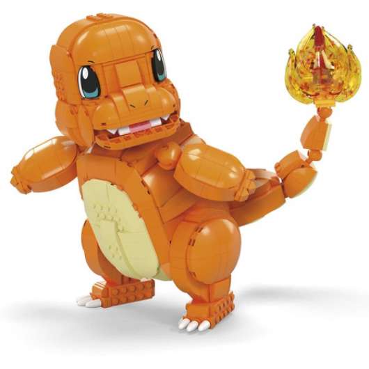 Mega Bloks - Mega Pokémon Jumbo Charmander byggsats