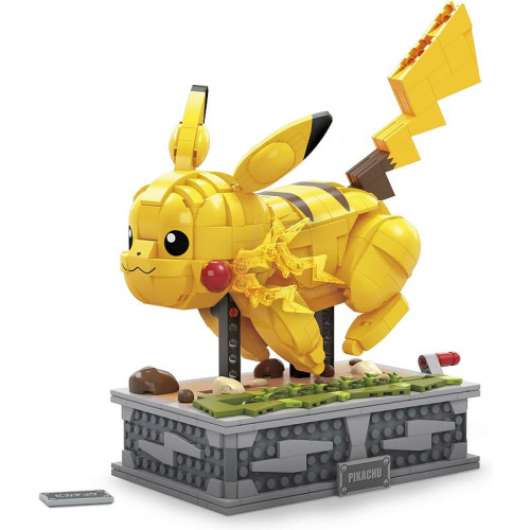 Mega Bloks - Mega Pokemon Kinetic Pikachu byggsats - FRI frakt