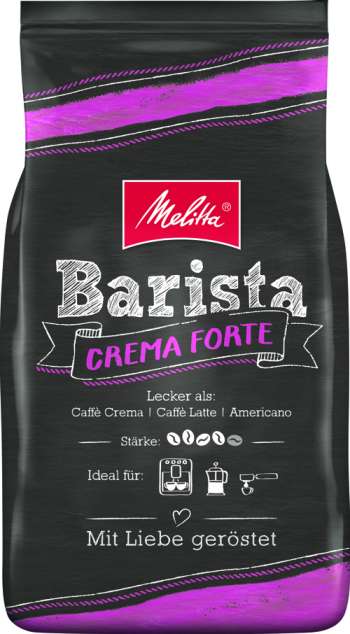 Melitta Barista Crema Forte 1k G Kaffe