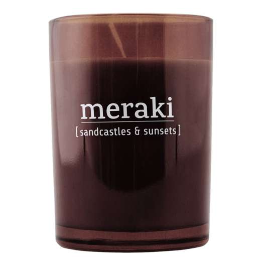 Meraki - Doftljus 10,5 cm Sandcastles & Sunsets
