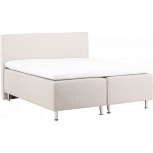 Mesa säng 180 x 200 cm - Beige