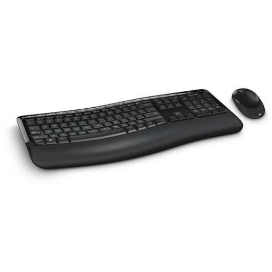 Microsoft - Wireless Comfort Desktop 5050