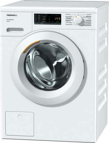 Miele Wsa023 Frontmatad Tvättmaskin - Vit