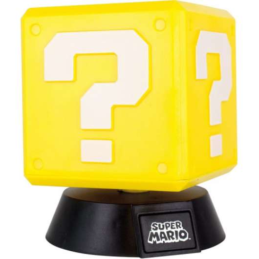 Minecraft - Paladone Question Block 3D V2 Light